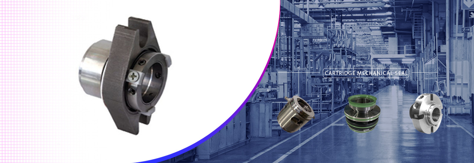 qualidade selos mecânicos industriais fábrica