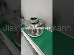 SS304 Selo mecânico duplo para agitador 2m/S Velocidade de rotação