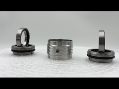 Material metálico Industrial Sello mecânico duplo resistente ao desgaste Tipo de anel O