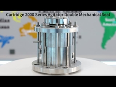 Selo mecânico de qualidade alimentar para agitador