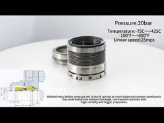Selo de metal a altas temperaturas