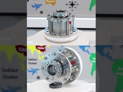 Segamentos mecânicos de agitação de qualidade alimentar