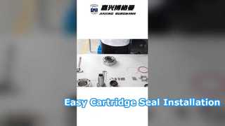 Instale o selo mecânico do cartucho-Jiaxing Burgmann