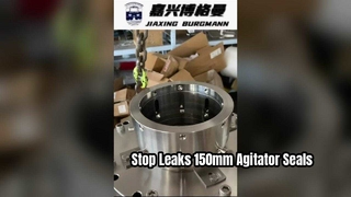 Solução de alto desempenho para selo mecânico de agitador de 150 mm